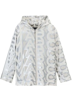 Marc Jacobs Monogram zip hoodie