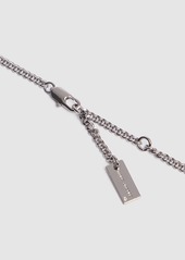 Marc Jacobs The Pavé Tote Crystal Pendant Necklace
