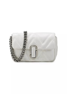 Marc Jacobs The Quilted Leather Convertible Shoulder Bag