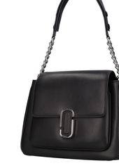 Marc Jacobs The Satchel Leather Shoulder Bag
