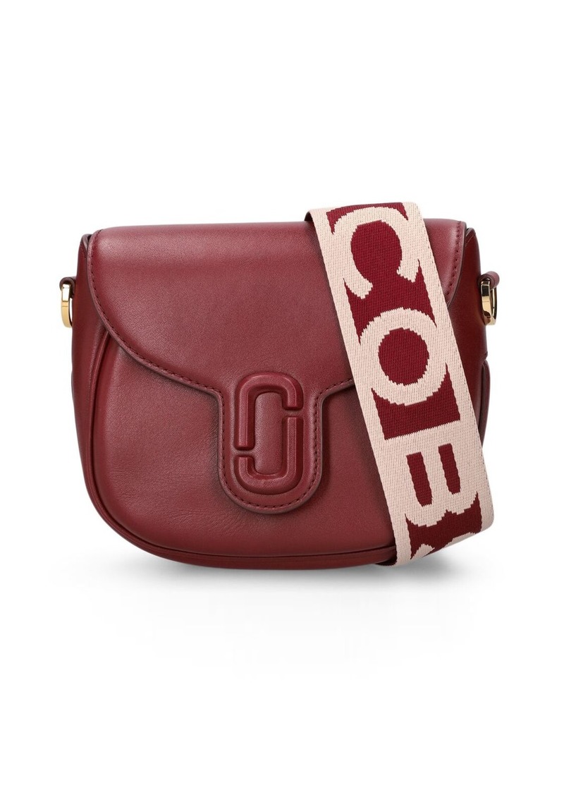 Marc Jacobs The Small J Marc Leather Saddle Bag