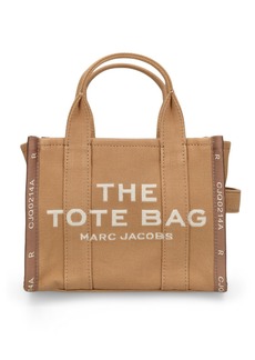 Marc Jacobs The Small Tote Cotton Blend Bag