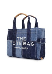 Marc Jacobs The Small Tote Denim Patches Bag