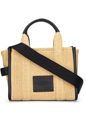 Marc Jacobs The Small Tote Raffia Effect Bag