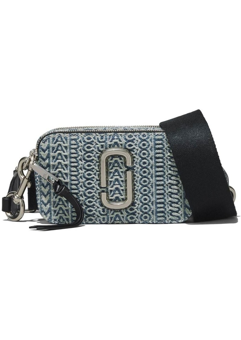 Marc Jacobs The Monogram Jacquard Snapshot camera bag