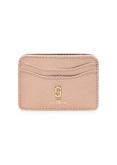 Marc Jacobs The Softshot Pearlized card case
