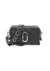Marc Jacobs The Softshot Quilted Leather Camera Bag