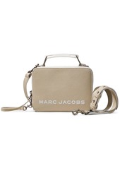 Marc Jacobs The Textured box-style crossbody bag
