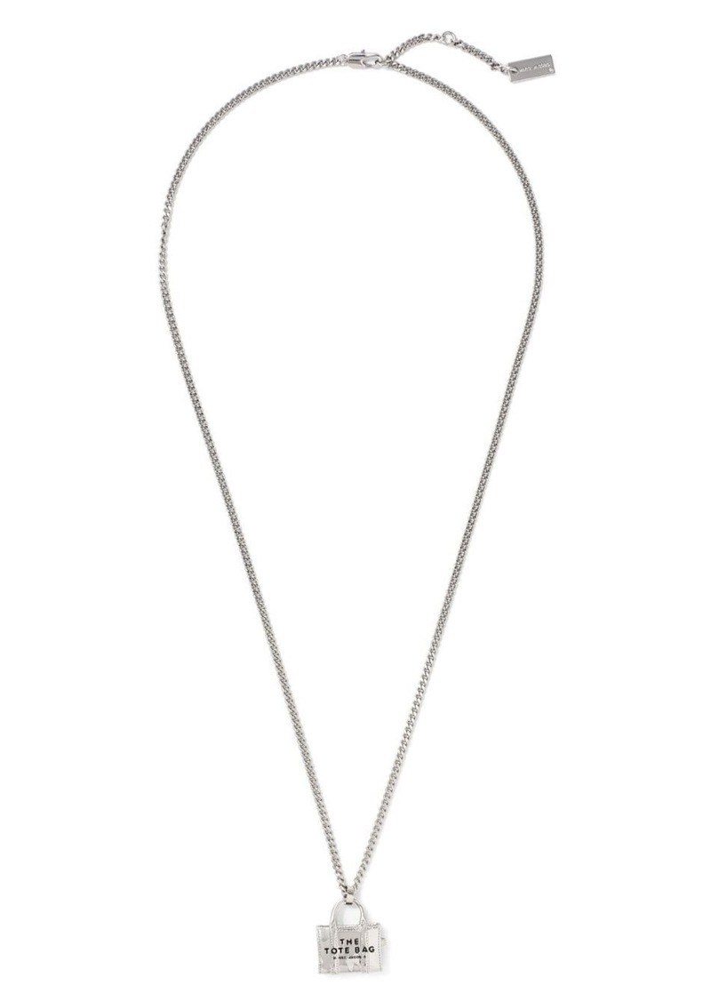 Marc Jacobs The Tote Bag pendant necklace