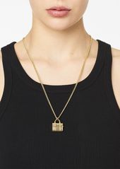 Marc Jacobs The Tote Bag pendant necklace