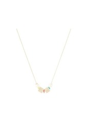 Marc Jacobs The Toy Blocks Pearl Pendant Necklace