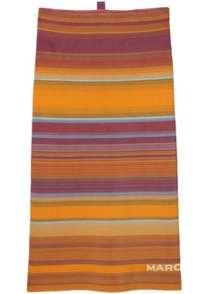 Marc Jacobs The Tube striped midi skirt