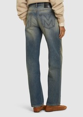 Marc Jacobs The Washed High Rise Straight Jeans