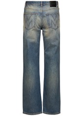 Marc Jacobs The Washed High Rise Straight Jeans