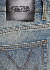 Marc Jacobs The Washed High Rise Straight Jeans