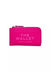 Marc Jacobs Top Zip Leather Multi-Wallet