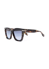 Marc Jacobs tortoiseshell square-frame sunglasses