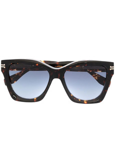 Marc Jacobs tortoiseshell square-frame sunglasses