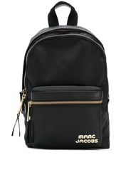 Marc Jacobs medium logo-plaque backpack