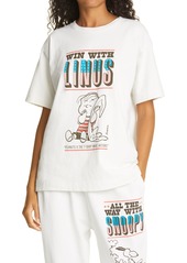 Marc Jacobs x Peanuts(R) The T-Shirt in Vintage Ivory at Nordstrom
