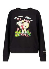 Marc Jacobs x Magda Archer The Sweatshirt cotton sweatshirt