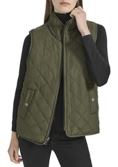 Marc New York Andrew Marc Reversible Longline Quilted Jacket