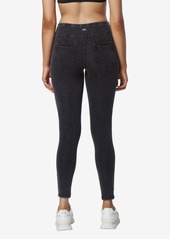 Marc New York Andrew Marc Sport Women's Full Length Pull On Legging Pants - Black