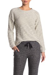 Marc New York Boucle Crew Neck Pullover