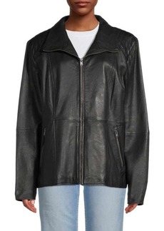 Marc New York Fabian Leather Jacket