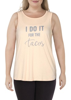 Marc New York For The Tacos Womens Fitness Graphic Tank Tank Top