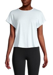 Marc New York Knotted Cutout Back T-Shirt