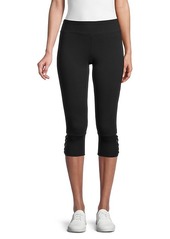 Marc New York Lace-Up Cropped Leggings