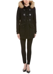 Marc New York by Andrew Marc Women's Cara Wool-Blend Toggle Coat