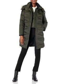 Marc New York by Andrew Marc Women's Fitted Down Coat