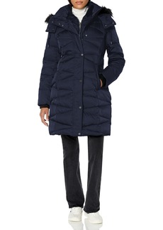 Marc New York by Andrew Marc Women's Fitted Down Coat