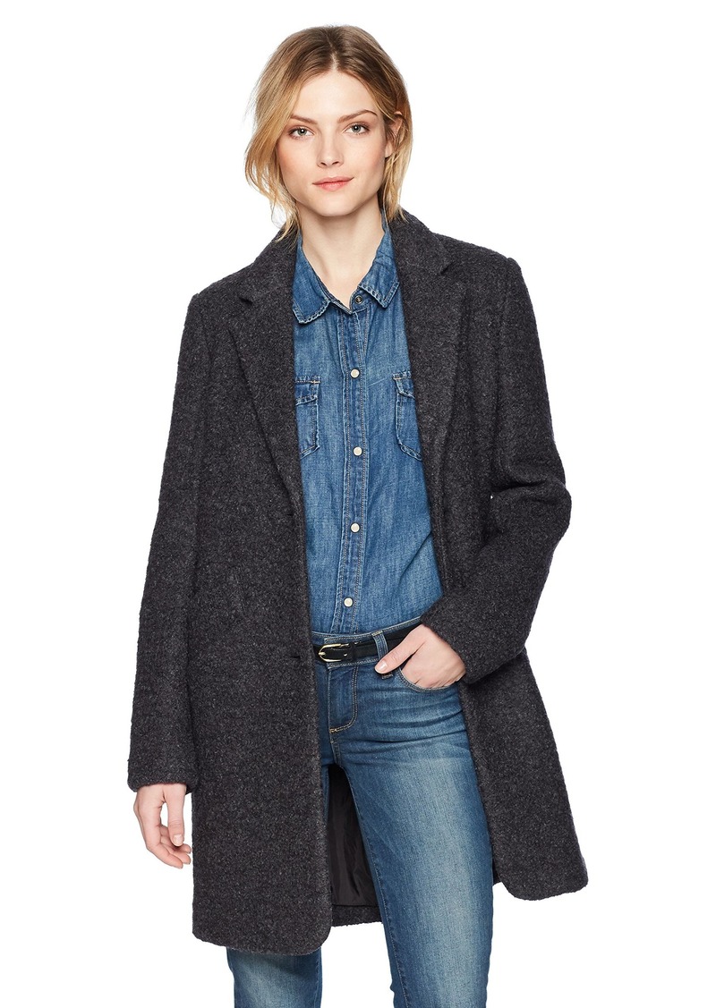 marc new york paige coat charcoal