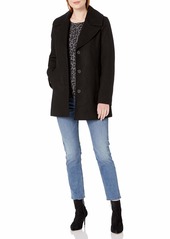 Marc New York by Andrew Marc Women's Penelope Wool Oversized Button Coat