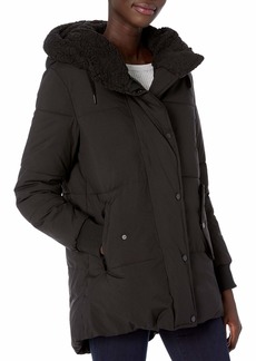 Marc New York by Andrew Marc Women's Sarawee Hooded Parka Jacket