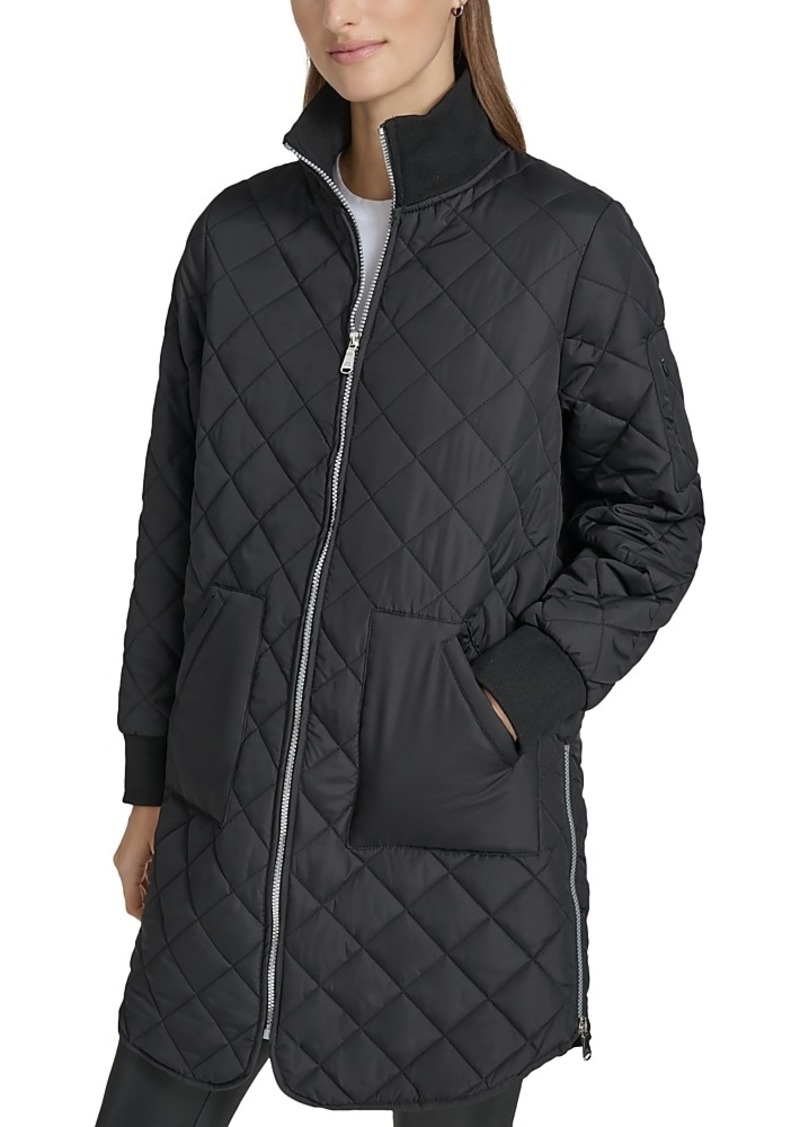 Marc New York Ladies Woven Quilted Jacket