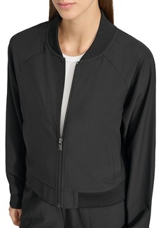 Marc New York Light Weight Stretch Woven Bomber Jacket
