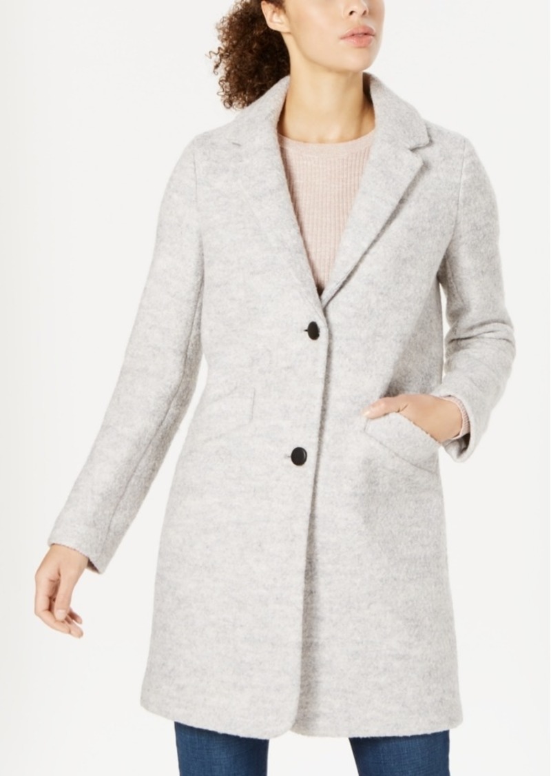 paige wool boucle coat