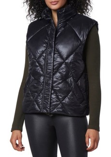 Marc New York Performance Large Diamond Quilted Vest