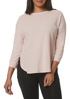 Marc New York Performance Waffle Thermal T-Shirt in Rose Quartz at Nordstrom Rack