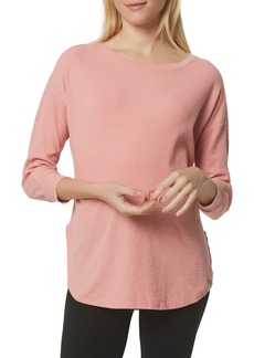 Marc New York Performance Waffle Thermal T-Shirt in Dusty Rose at Nordstrom Rack