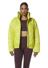 Andrew Marc Women's Boyfriend FIT Vented Packable Jacket