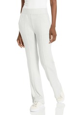 Andrew Marc Women's Hacci Wide Leg Sports Pants