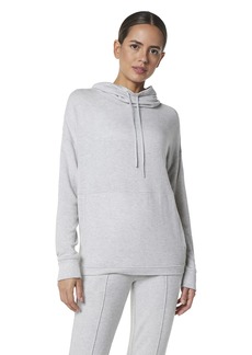 Andrew Marc Women's Hachi Long Sleeve Funnel Neck Pullover