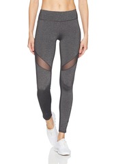 Marc New York Performance Women's Long Compression Legging with Mesh