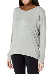 Marc New York Performance Women's Long Sleeve Top with Strappy Back