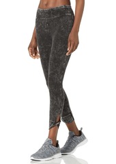 Marc New York Performance Women's Mineral wash 7/8th Legging with twited Key Hole Cuff